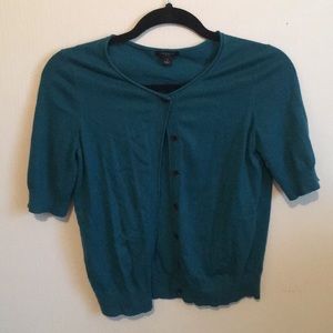 Ann Taylor short sleeve cardigan
